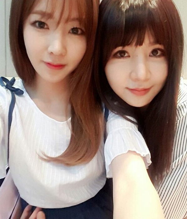 ▲피에스타 혜미 차오루(사진=차오루 인스타그램)