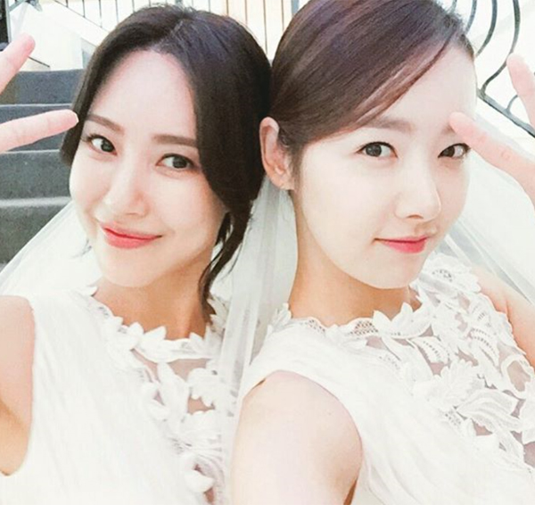 ▲'여자의 비밀' 김윤서 소이현(사진=김윤서 인스타그램)