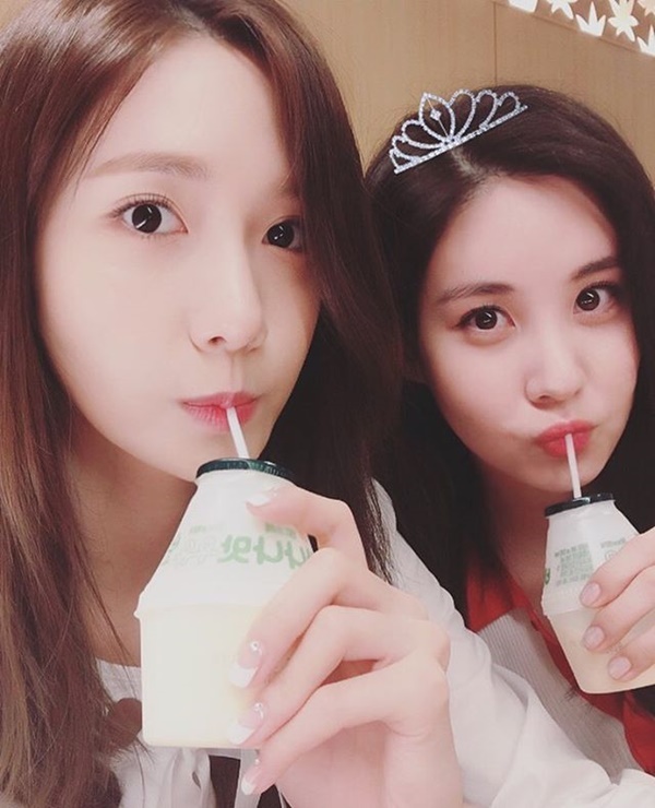 (사진=소녀시대 윤아 SNS)