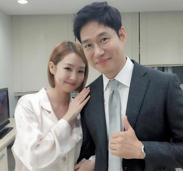 ▲'워킹 맘 육아 대디' 오정연 유준상(사진=오정연 인스타그램)
