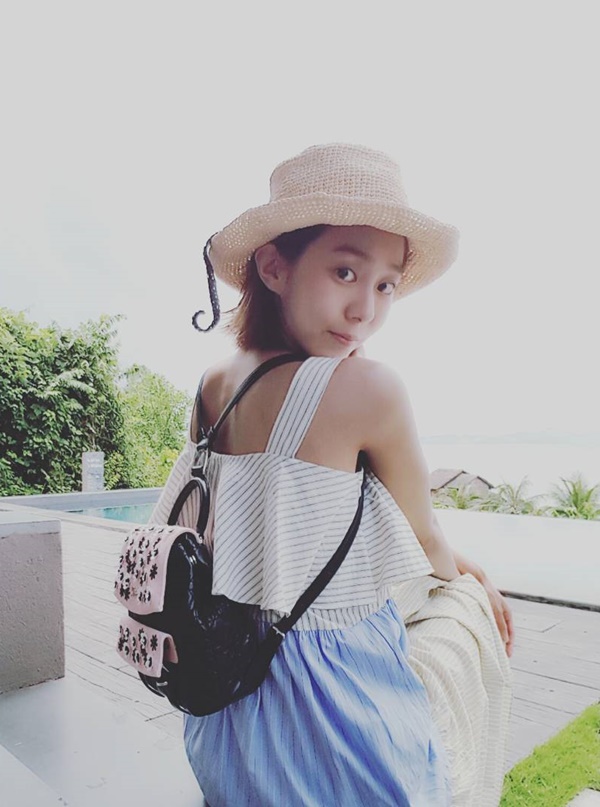 (사진=유이 SNS)