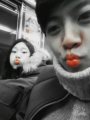 ▲동호와 아내(출처=동호 페이스북)