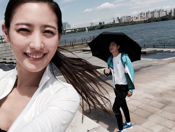 ▲'몬스터' 수현 강지환(사진=수현 인스타그램)
