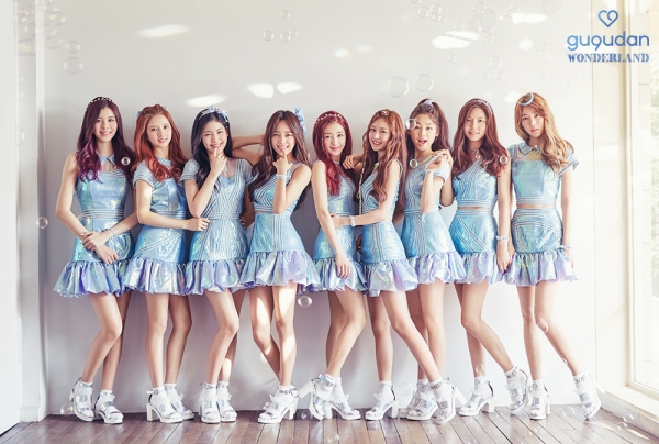 ▲걸그룹 구구단(사진=젤리피쉬)