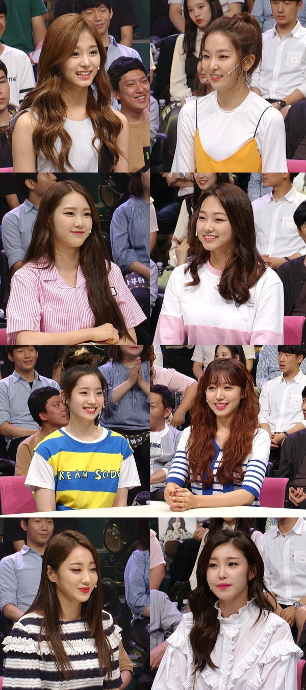 ▲‘잘 먹는 소녀들’ 출연진(사진=JTBC)