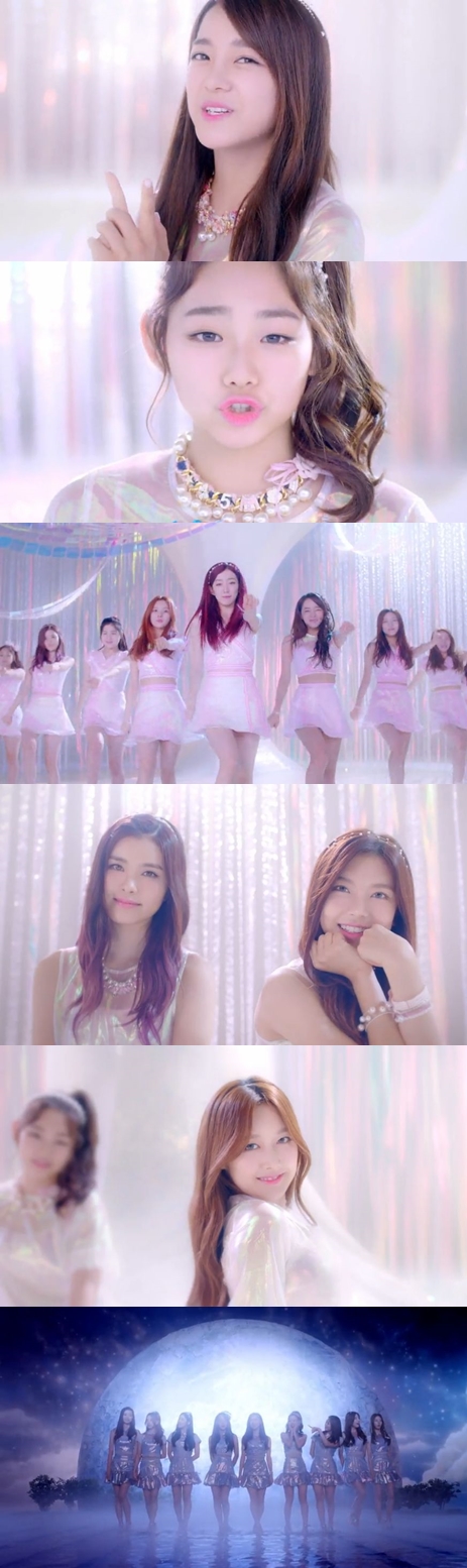 ▲(출처=구구단 '원더랜드' 뮤직비디오 영상 캡처)