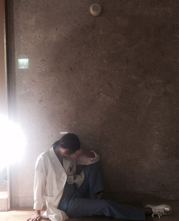 ▲'닥터스 ' 박신혜(사진=박신혜 인스타그램)
