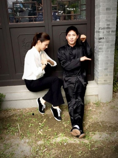 ▲몬스터 수현 강지환(사진=수현 인스타그램)