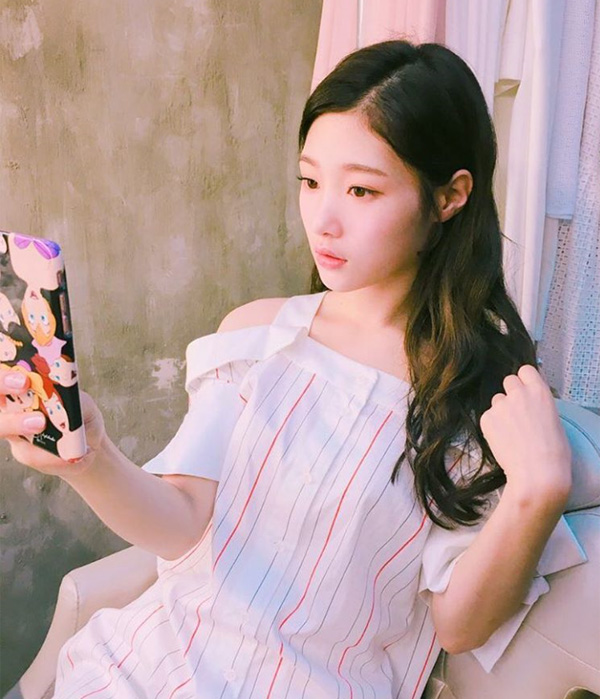 ▲다이아 정채연(사진=정채연 인스타그램)