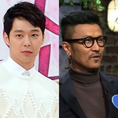 ▲박유천 이주노(출처=비즈엔터, SBS)