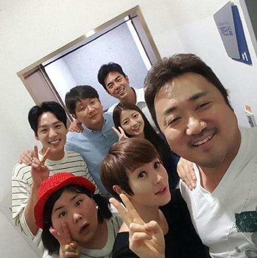 (사진= 마동석 인스타그램)