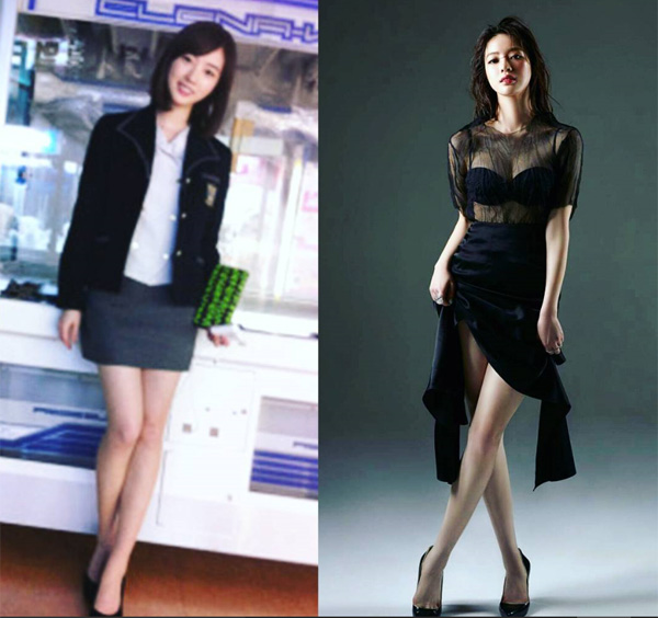 ▲필라테스 강사 양정원이 발레를 전공한 고교 시절 사진을 공개했다.(사진=양정원 인스타그램)