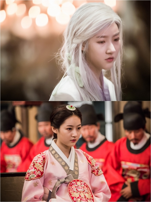 ▲'마녀보감' 김새론, 강렬한 존재감 (사진=아폴로픽쳐스,드라마하우스,미디어앤아트)