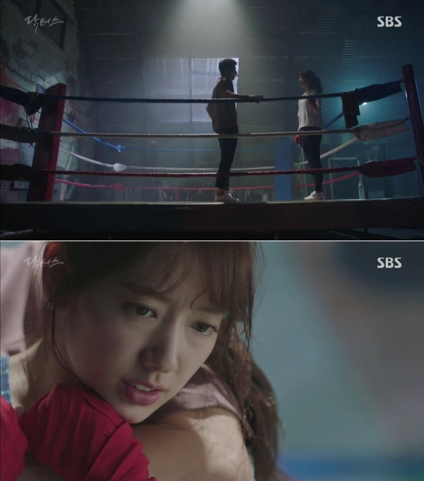 (사진=SBS 월화드라마 '닥터스' 김래원 박신혜 캡처)