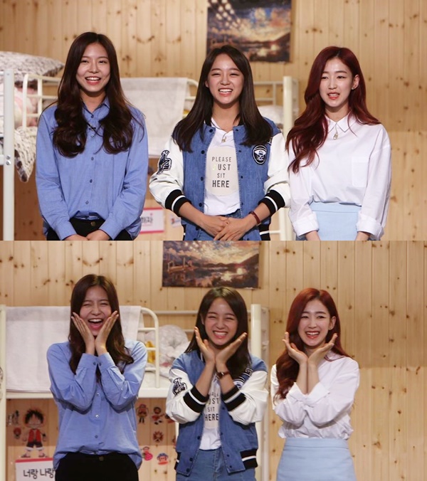 ▲걸그룹 구구단(사진=JTBC)
