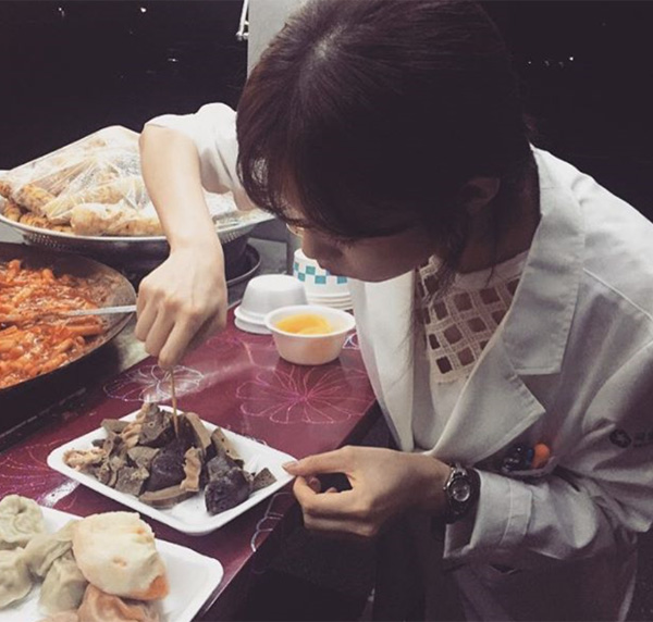 ▲'닥터스' 이성경(사진=이성경 인스타그램)