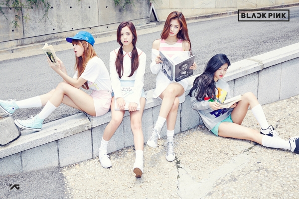 ▲YG 새 걸그룹 블랙핑크(사진=YG엔터테인먼트)