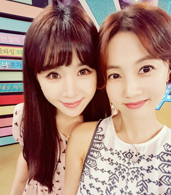 ▲'비디오스타' 차오루 박소현(사진=차오루 인스타그램)