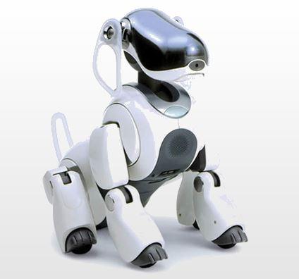 ▲강아지와 닮은 소니의 AI 로봇 ‘아이보’. 출처 소니 웹사이트