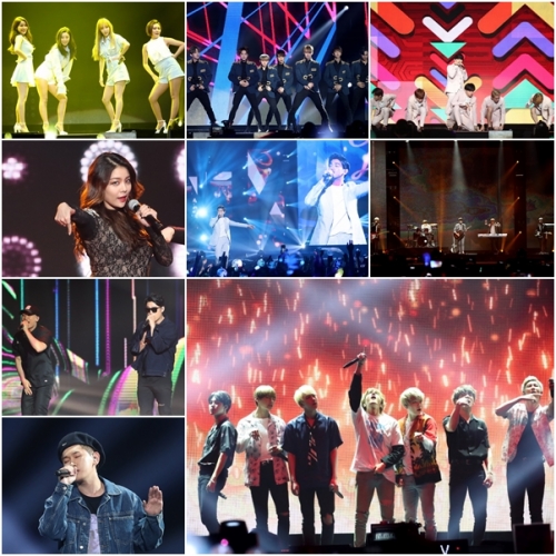 ▲Mnet KCON(사진=Mnet)