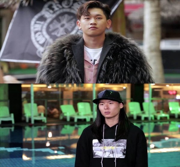▲'음악의 신2'  크러쉬 장문복(사진=Mnet '음악의신2')