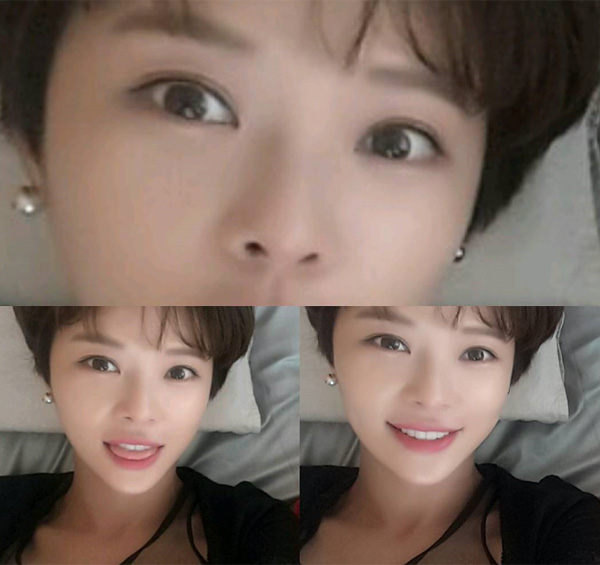 ▲'운빨로맨스' 황정음(사진=황정음 인스타그램)