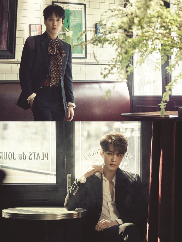 ▲정용화(위) 이종현(사진=FNC엔터테인먼트)