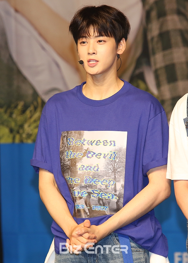 (▲'아스트로' 차은우(사진=권영탕 기자 sorrowkyt@)