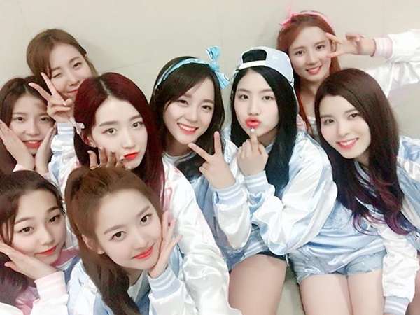 (사진=구구단 공식 SNS)