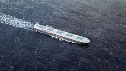 ▲롤스로이스의 원격 자율운항 선박. 출처 롤스로이스 웹사이트 