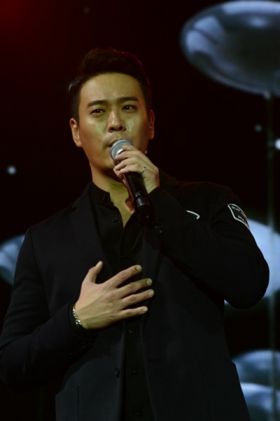 ▲가수 김용준(사진=CJ E&M)