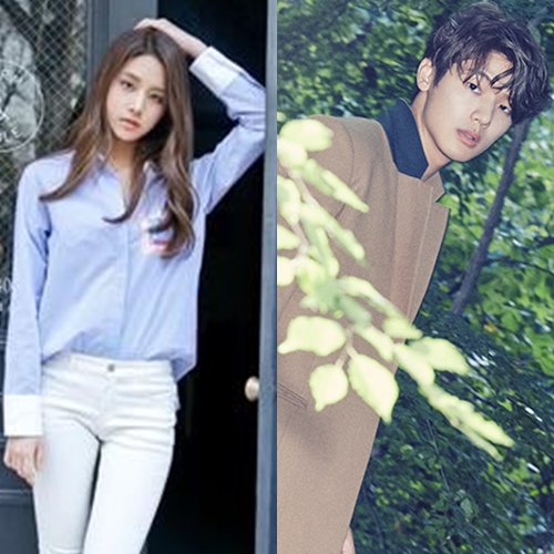 ▲라붐 솔빈, 씨엔블루 강민혁(출처=NH EMG, FNC엔터테인먼트) 