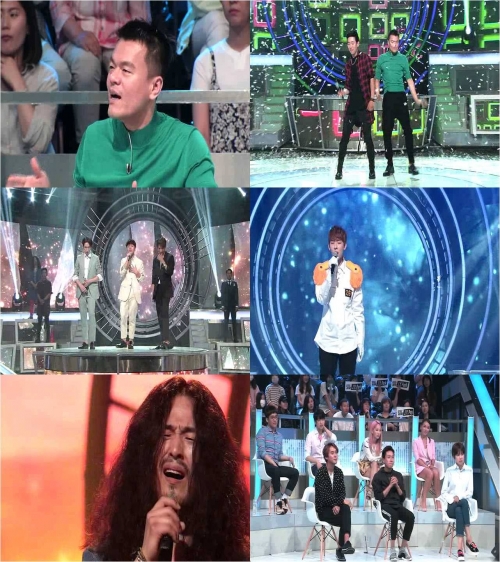 (사진=Mnet '너의 목소리가 보여')
