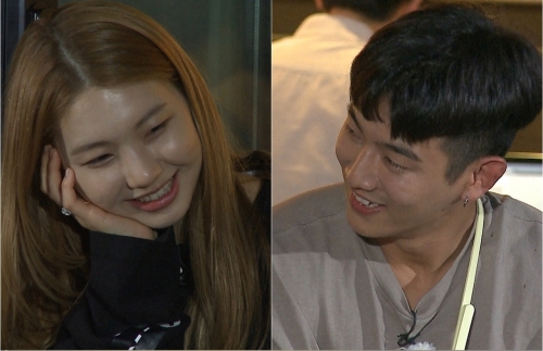 ▲'우리 결혼했어요' 김진경 조타(사진=MBC '우리 결혼했어요' 김진경 조타)