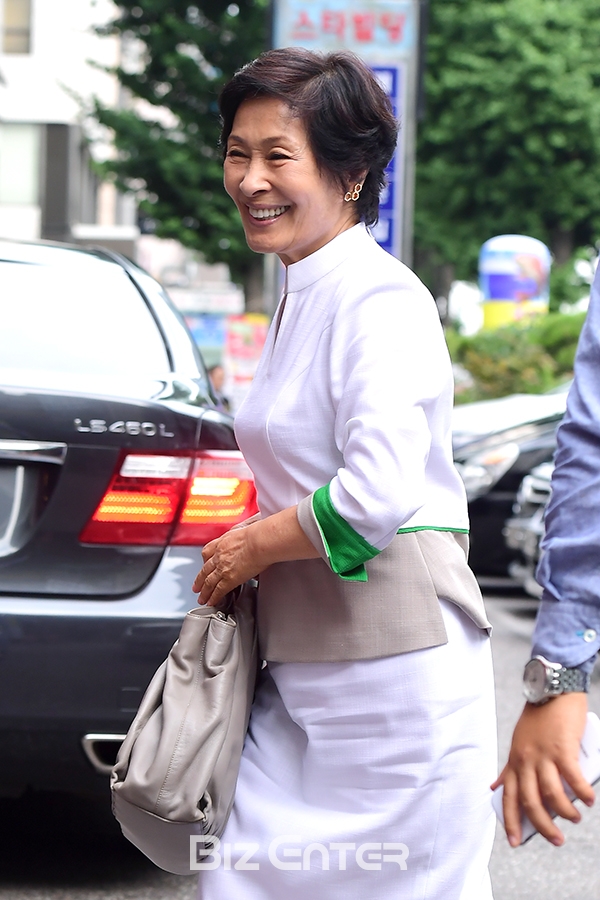 ▲김혜자(사진=윤예진 기자 yoooon@)