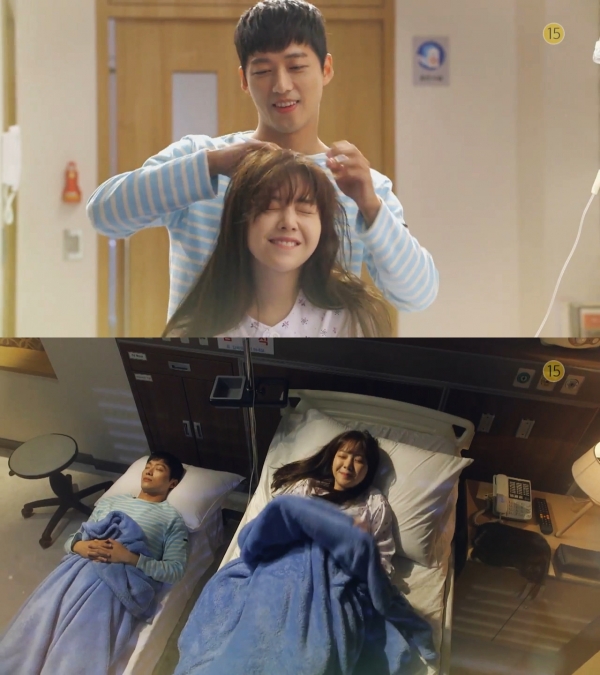 ▲'미녀 공심이' 남궁민 민아(사진=SBS '미녀 공심이')