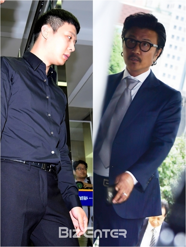 ▲JYJ 박유천, 이주노(사진=윤예진 기자 yoooon@)