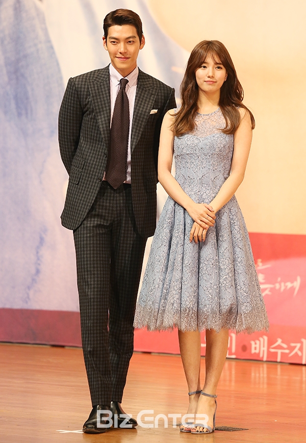 (▲'함부로 애틋하게' 김우빈, 배수지(사진=권영탕 기자 sorrowkyt@)