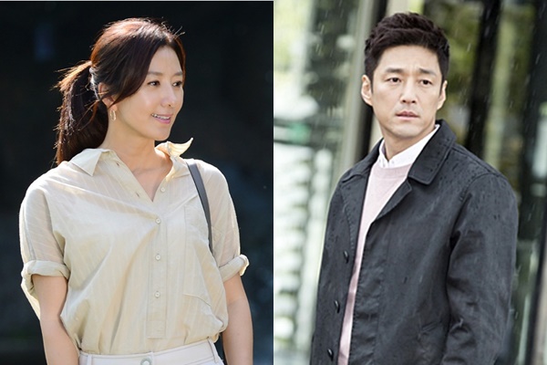 ▲배우 김희애(좌), 지진희(사진=김희애(SBS), 지진희(HB엔터테인먼트))
