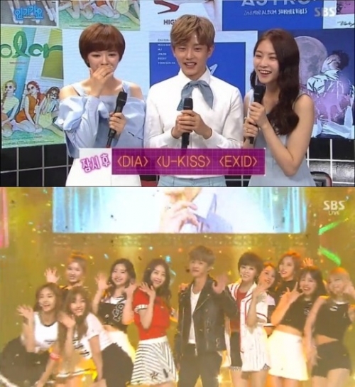 (사진=SBS '인기가요' 방송화면)