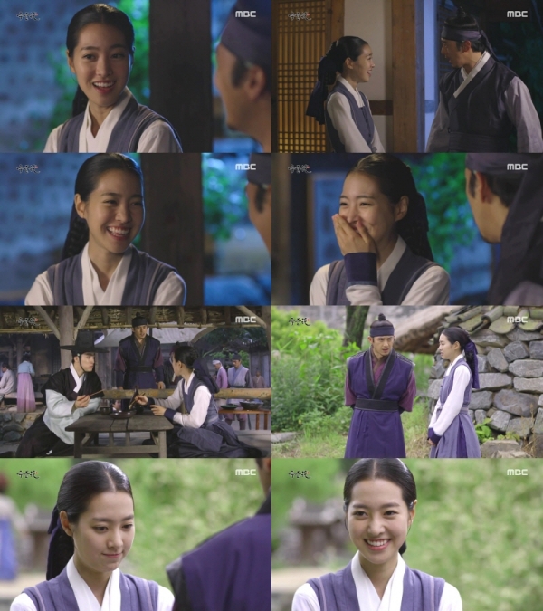 ▲'옥중화' 진세연(사진=MBC)
