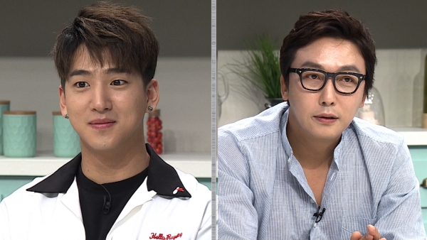 ▲'냉장고를부탁해' 탁재훈·B1A4 바로(출처=JTBC '냉장고를 부탁해')