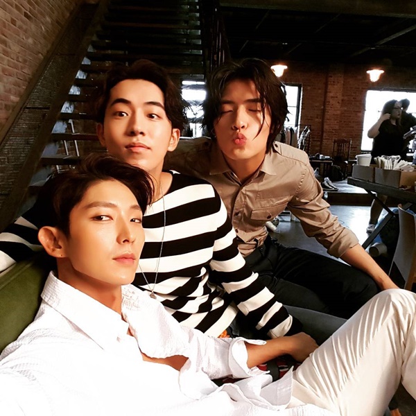 ▲이준기, 남주혁, 강하늘(사진=이준기 인스타그램)