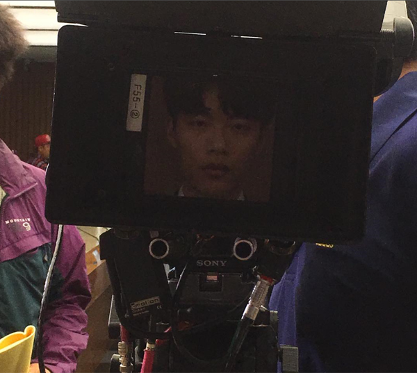 ▲'운빨로맨스' 류준열(사진=류준열 인스타그램)