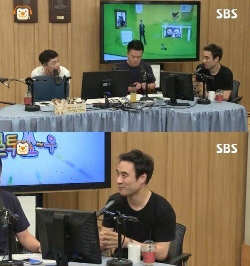 ▲'컬투쇼' 배성우(사진=SBS 파워FM)