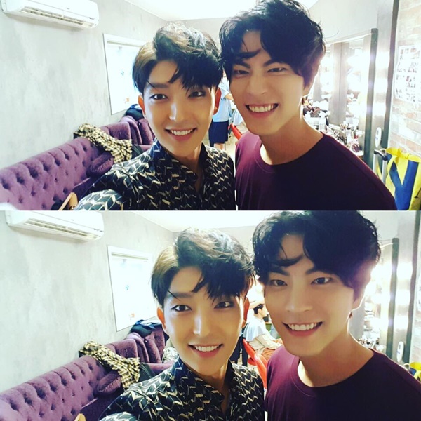 ▲배우 이준기, 홍종현(사진=홍종현 인스타그램)