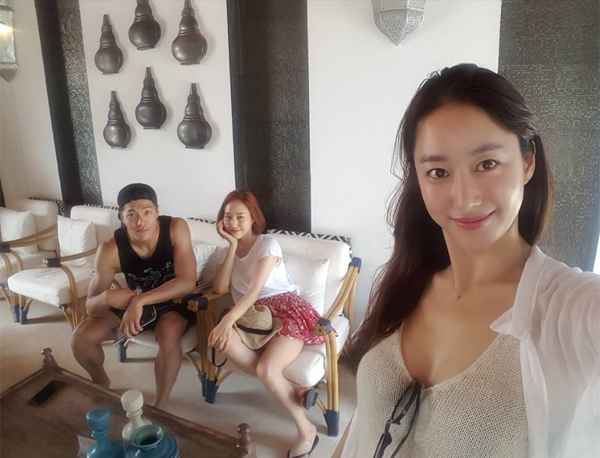 ▲'또 오해영' 전혜빈이 포상휴가를 떠나 일상을 전했다.(사진=전혜빈 인스타그램)