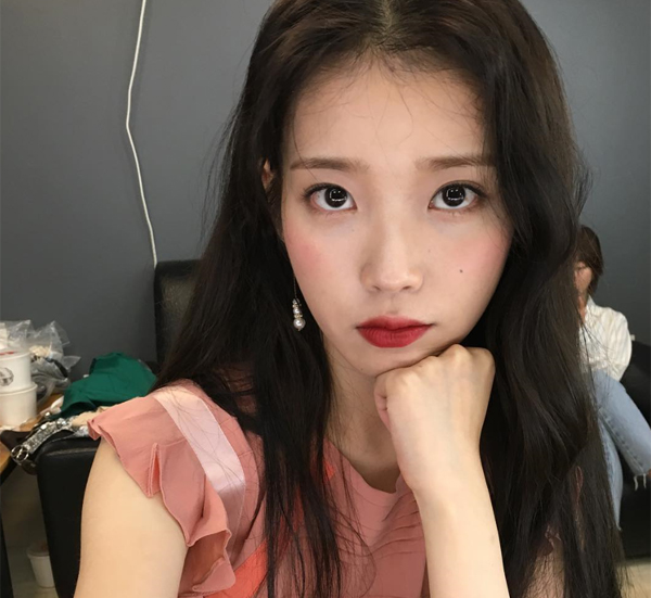 ▲'달의연인 보보경심 려' 아이유(사진=아이유 인스타그램)