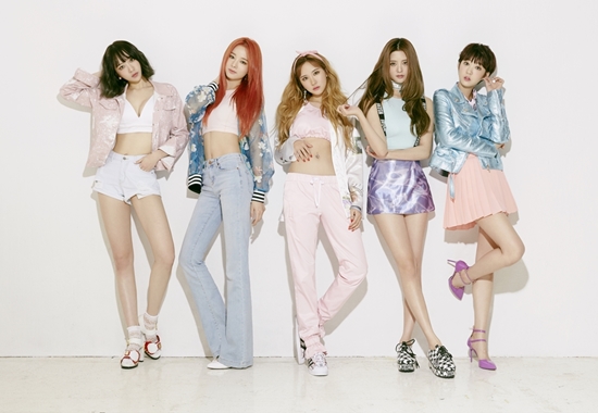 ▲걸그룹 EXID(사진=바나나컬처)