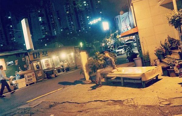 ▲'택시' 최성준의 일상이 눈길을 끈다.(사진=최성준 인스타그램)